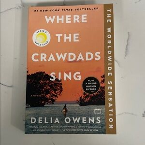 Delia Owens 'Where the Crawdads Sing' Book - Brown Cover